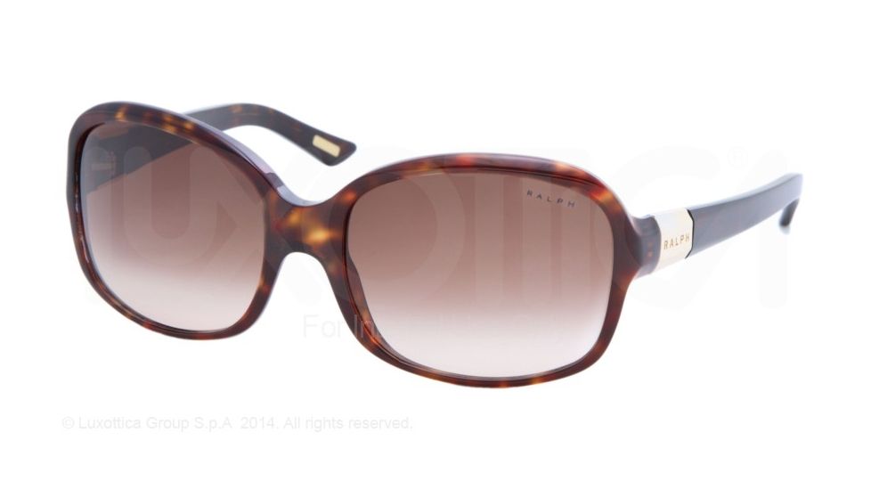 Ralph RA5059 Bifocal Prescription Sunglasses RA5059-510-13-58 - Lens Diameter 58 mm, Frame Color Dark Tortoise