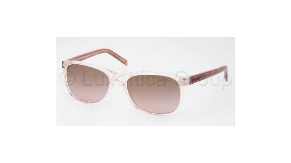 Ralph Prescription Sunglasses RA5084 RA5084-811-14-5217 - Lens Diameter: 52 mm, Frame Color: Transparent Pink / Tortoise