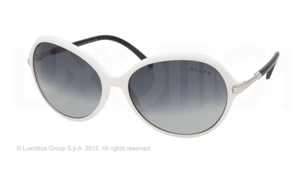 Ralph RA5103 Bifocal Prescription Sunglasses RA5103-823-11-60 - Lens Diameter 60 mm, Lens Diameter 60 mm, Frame Color White