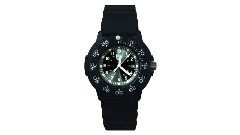 RAM Instrument RAMW41100 Dive Watch Black Face