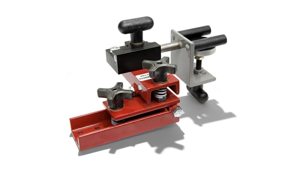 Ram Products Micro Adjusting Bow Vise, Red MICRO BOW VISE