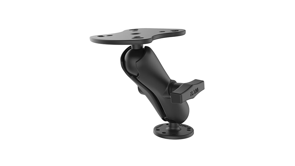 Ram Mounts 1.5in Rugged Use Ball Mount For Select Humminbird And Lowrance, RAM-107