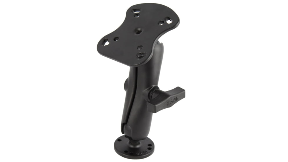 Ram Mounts 1.5in Rugged Use Ball Mount For Select Humminbird And Lowrance, RAM-107