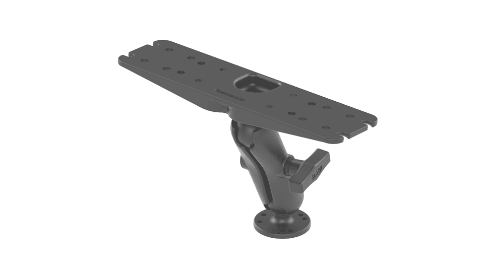 Ram Mounts Double Socket Arm Ball Mount 1.5in, RAM-137