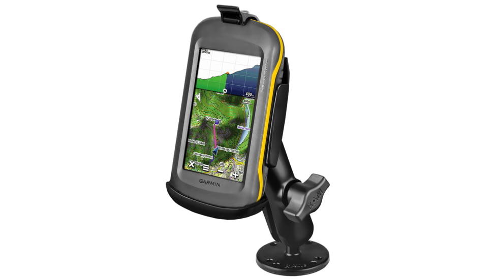 Ram Mounts Flat Surface-Mount For The Garmin Montana 600 650 And 650T, RAM-B-138-GA46