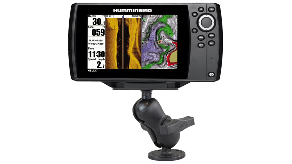 Ram Mounts Helix 7 Mount, RAM-202-24-B-202U