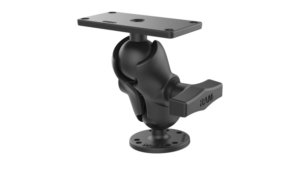 Ram Mounts Helix 7 Mount, RAM-202-24-B-202U