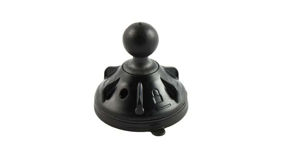 Ram Mounts Mount, 2.75in Suction Cup w/ 1in Ball, New Condition RAM-RAP-B-224-2U