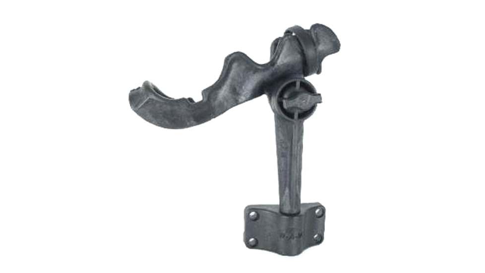 Ram Mounts Ram Rod 2000 Fishing Rod Holder Bulkhead Mounting Base, RAM-114-B