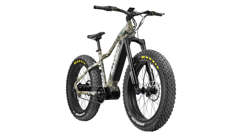 Rambo Bikes 1000W XP TrueTimber VSX Camo Rohloff Bike, 17AH, 1000 XPR
