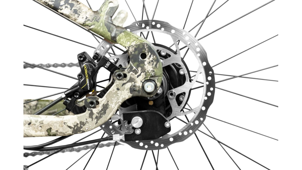 Rambo Bikes 1000W XP TrueTimber VSX Camo Rohloff Bike, 17AH, 1000 XPR