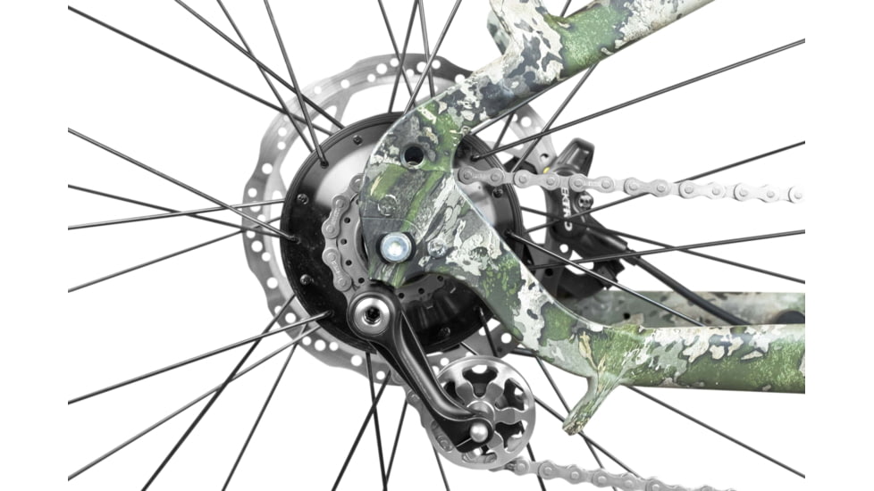 Rambo Bikes 1000W XP TrueTimber VSX Camo Rohloff Bike, 17AH, 1000 XPR