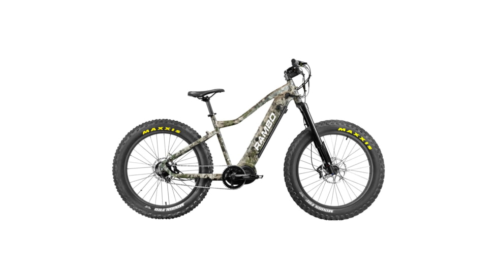 Rambo Bikes 1000W XP TrueTimber VSX Camo Rohloff Bike, 17AH, 1000 XPR
