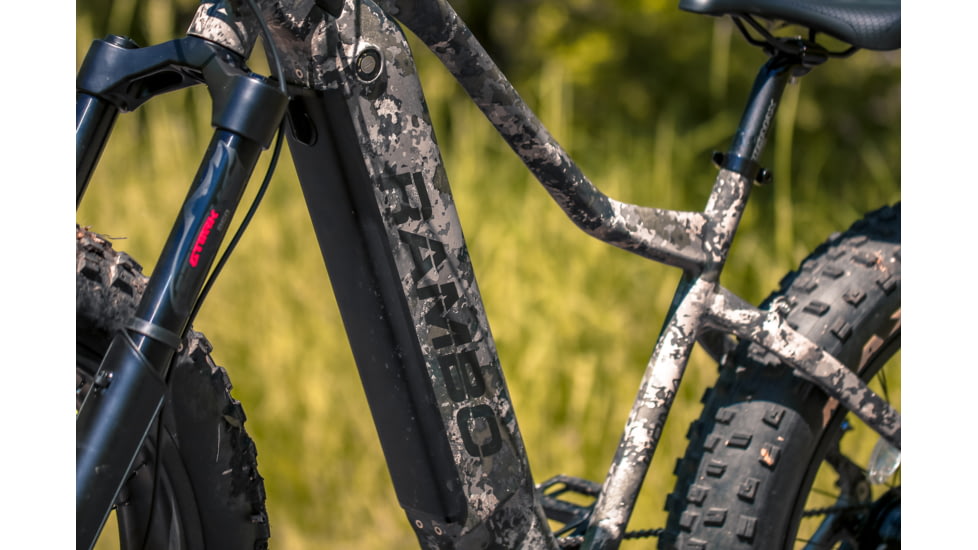Rambo Bikes 1000W XP TrueTimber VSX Camo Rohloff Bike, 17AH, 1000 XPR
