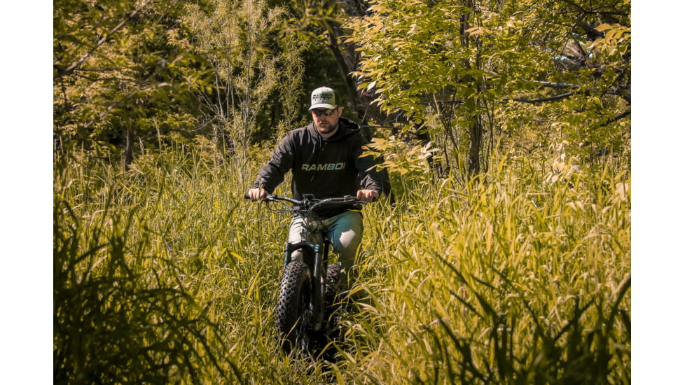 Rambo Bikes 1000W XP TrueTimber VSX Camo Rohloff Bike, 17AH, 1000 XPR