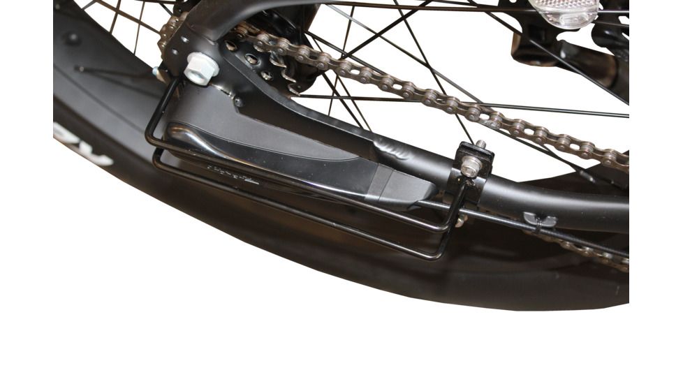 Rambo Bikes 750W Electric Bike, Matte Black, R750 G3