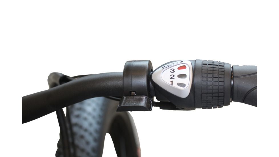 Rambo Bikes 750W Electric Bike, Matte Black, R750 G3