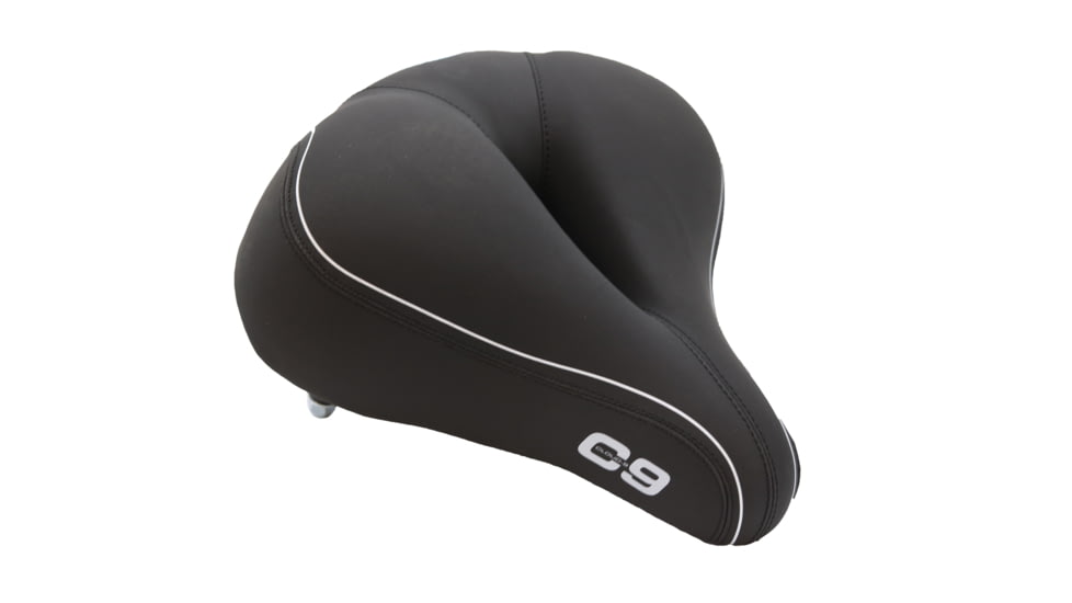 Rambo Bikes Cloud-9 Cruiser Select Airflow Saddle Seat, Black, RP-25-08