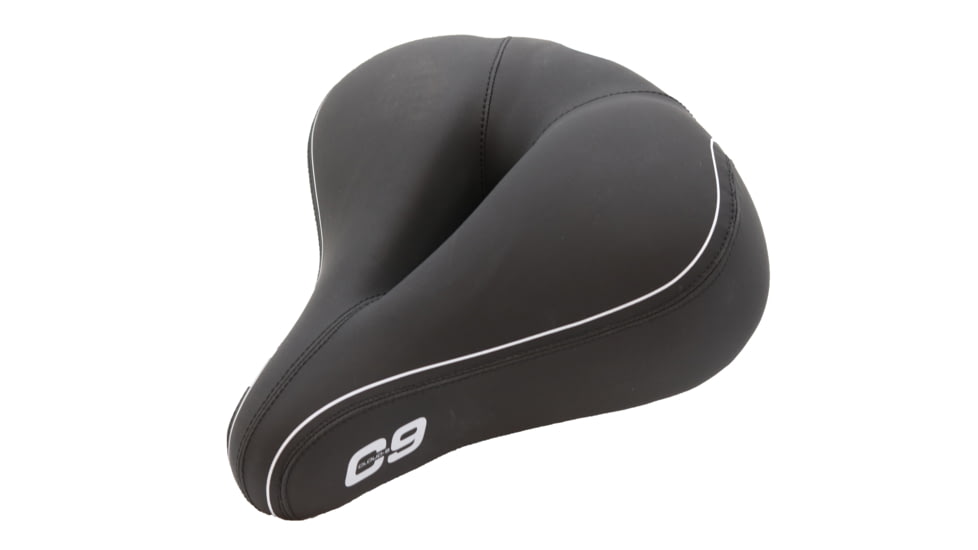 Rambo Bikes Cloud-9 Cruiser Select Airflow Saddle Seat, Black, RP-25-08