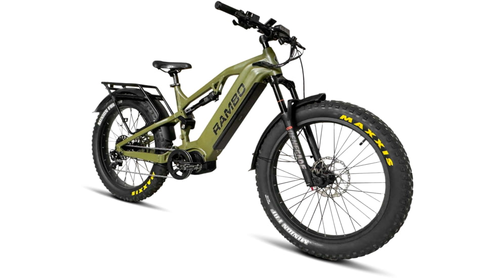 Rambo Bikes Dominator HD Bicycle, OD Green, Medium, DOMHD-ODG-M