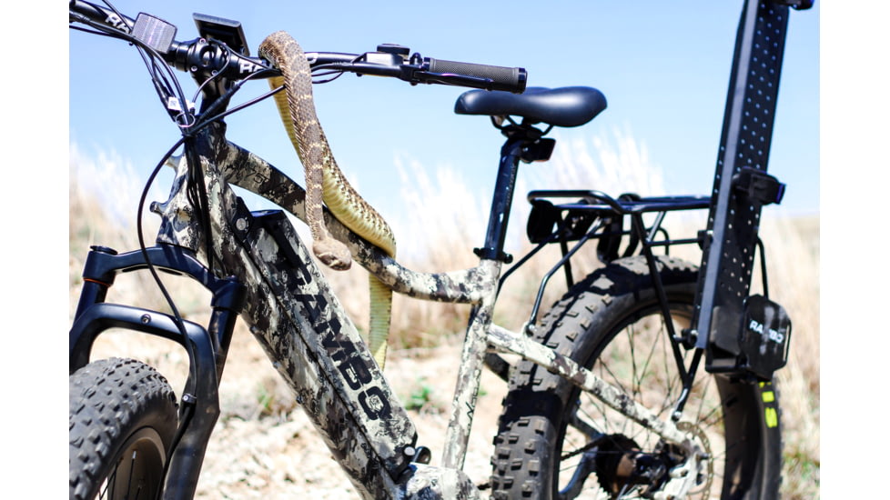 Rambo Bikes Gun/Bow/Rod Tube Holder, Black R170