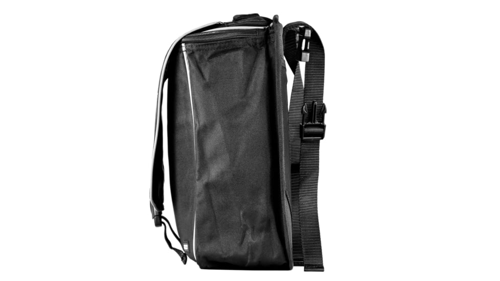 Rambo Bikes Half Saddle Bag, Black, R155