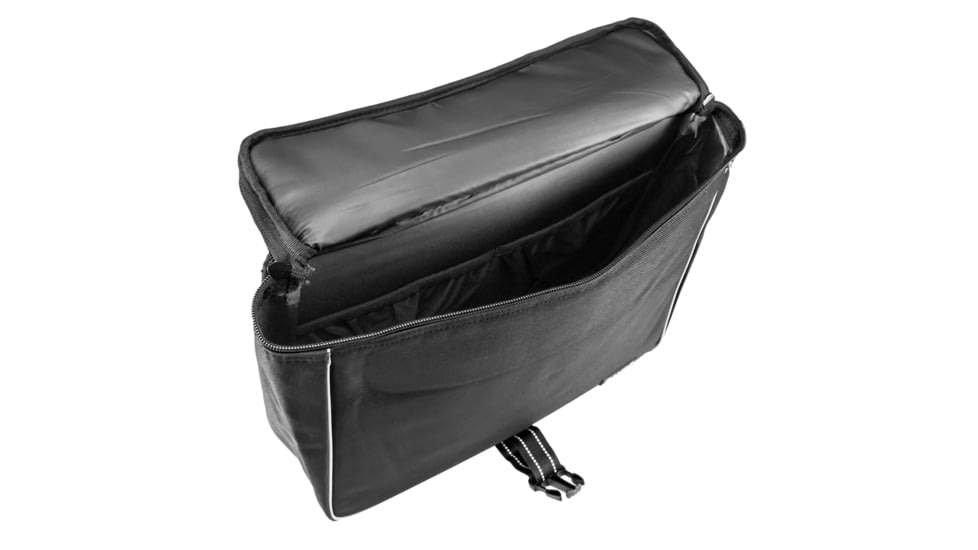 Rambo Bikes Half Saddle Bag, Black, R155