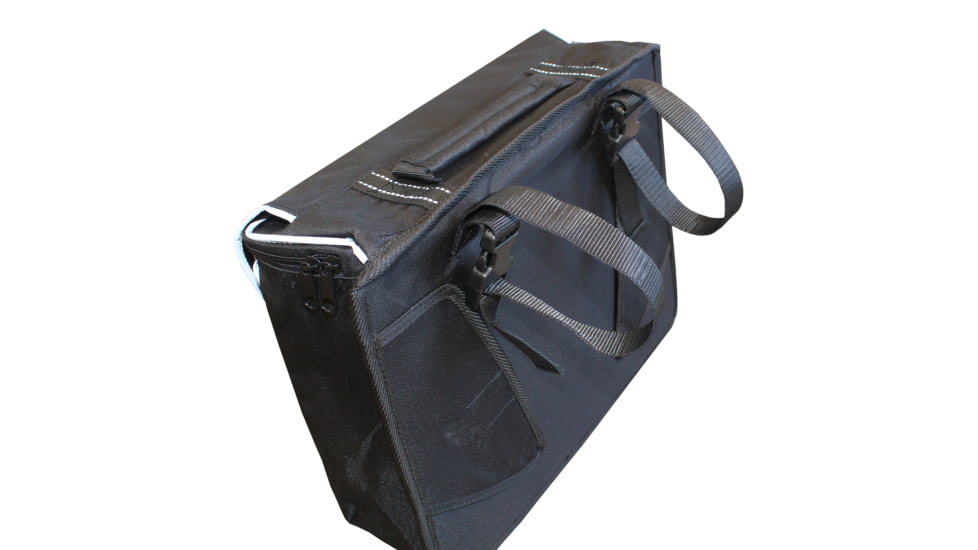 Rambo Bikes Half Saddle Bag, Black, R155