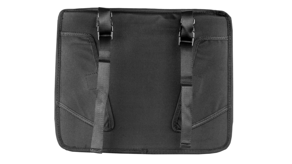Rambo Bikes Half Saddle Bag, Black, R155