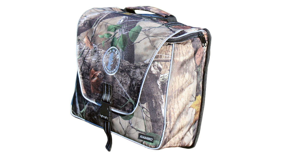 Rambo Bikes Half Saddle Bag, Camo, R156