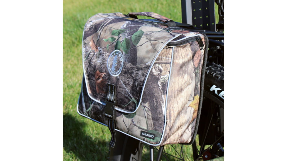 Rambo Bikes Half Saddle Bag, Camo, R156