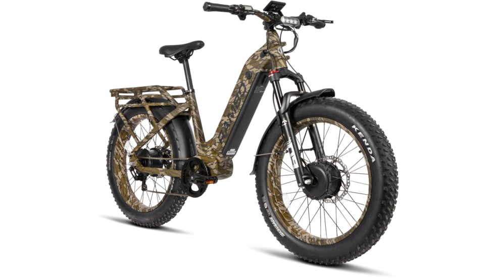 Rambo Bikes Krusader 3.0 All-Wheel Drive Bicycle, MO Bottomland Camo, Medium, KRU3.0-BLC