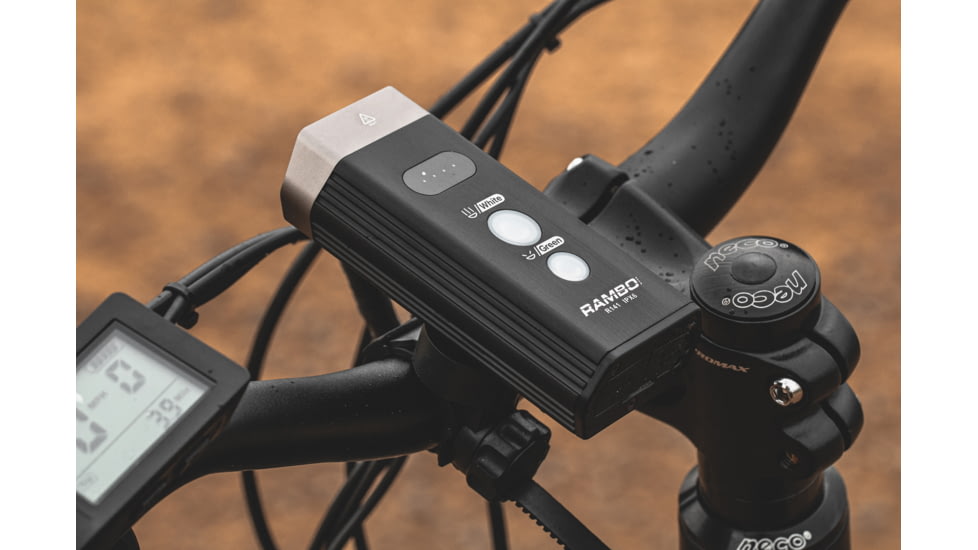 Rambo Bikes Pro Ultra Bright Flashlight, R141