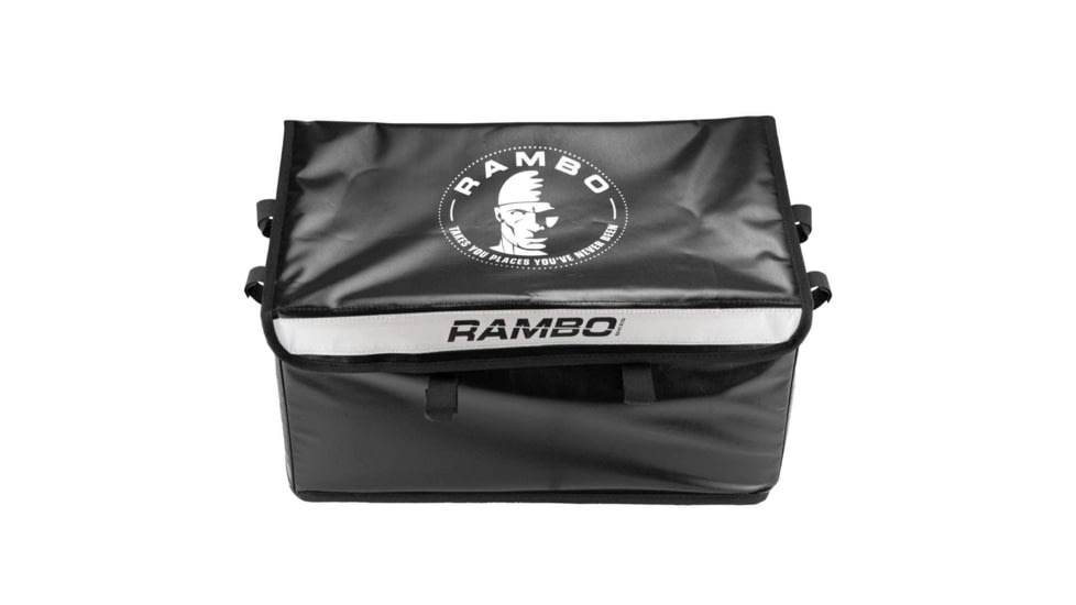 Rambo Bikes Rambo Cooler Bag, Large, Black, R165-L