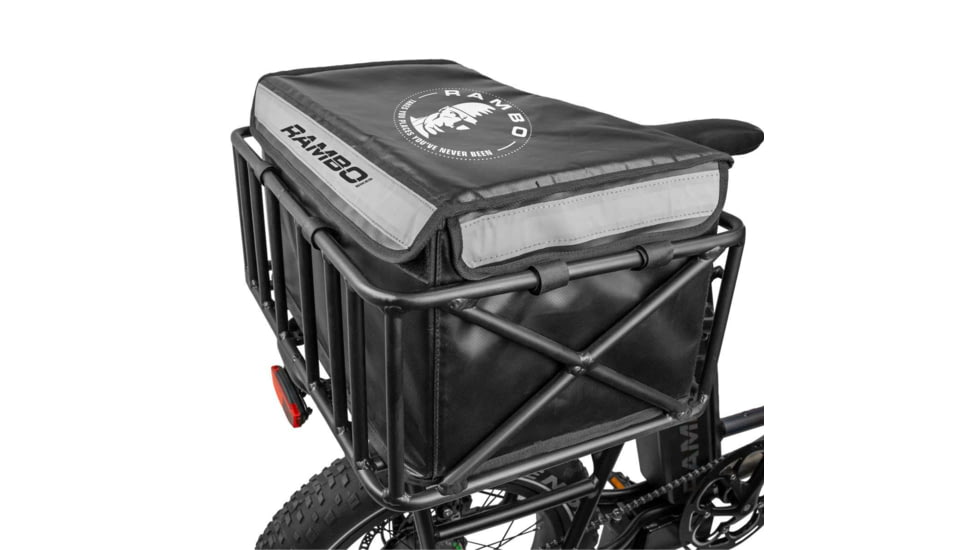 Rambo Bikes Rambo Cooler Bag, Large, Black, R165-L