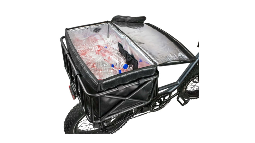 Rambo Bikes Rambo Cooler Bag, Large, Black, R165-L