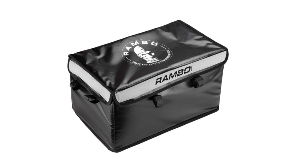 Rambo Bikes Rambo Cooler Bag, Large, Black, R165-L