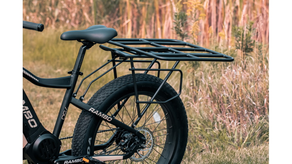 Rambo Bikes Rambo Rack Platform, Black, R144