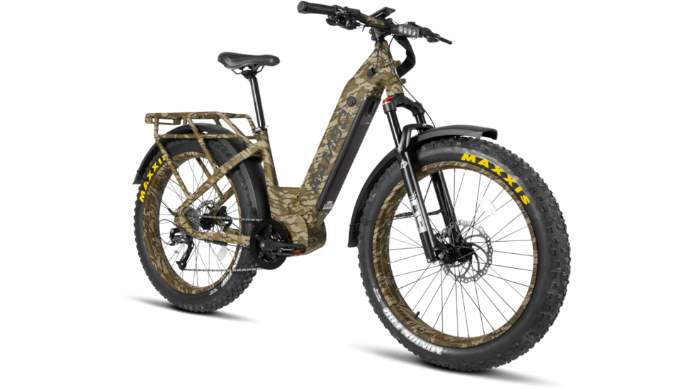 Rambo Bikes Rebel 2.0 Bicycle, MO Bottomland Camo, Large, REB2.0-BLC