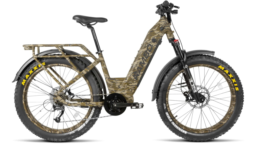 Rambo Bikes Rebel 2.0 Bicycle, MO Bottomland Camo, Large, REB2.0-BLC