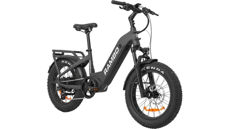 Rambo Bikes Rooster 3.0 Bicycle, Matte Black, Small, ROO3.0-BK