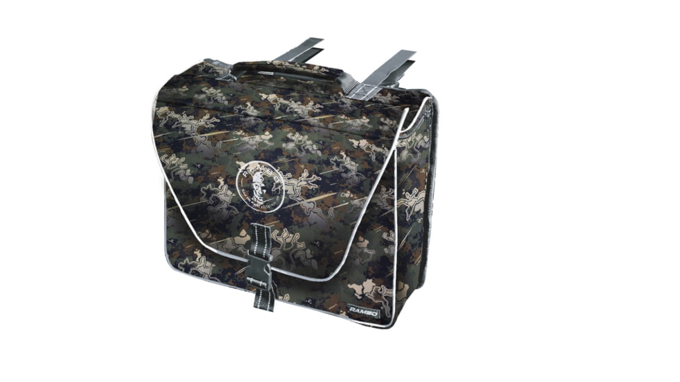 Rambo Bikes Saddle Accessory Bag HALF, True Timber Viper Western, R159