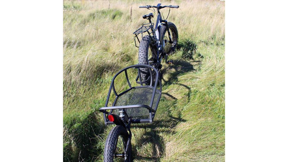 Rambo Bikes Single Wheel Trailer, Black, R182