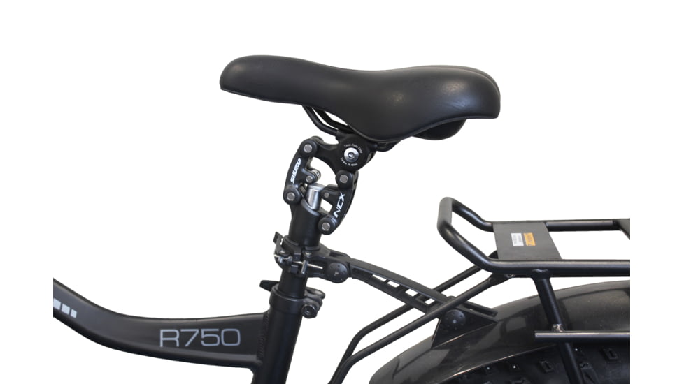 Rambo Bikes SR Suntour NCX Suspension Seatpost, Black, RP-25-04