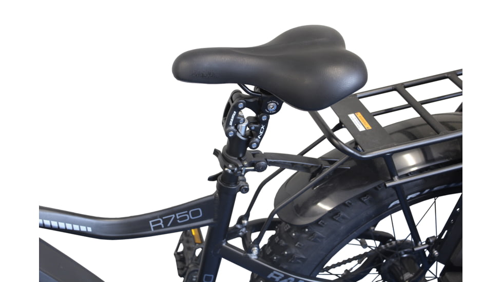 Rambo Bikes SR Suntour NCX Suspension Seatpost, Black, RP-25-04