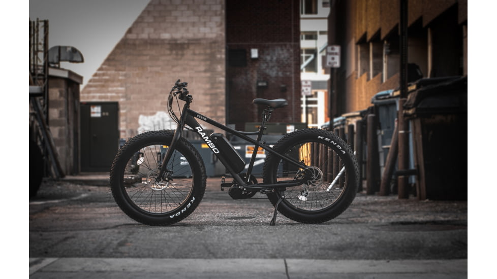 Rambo Bikes SR Suntour NCX Suspension Seatpost, Black, RP-25-04