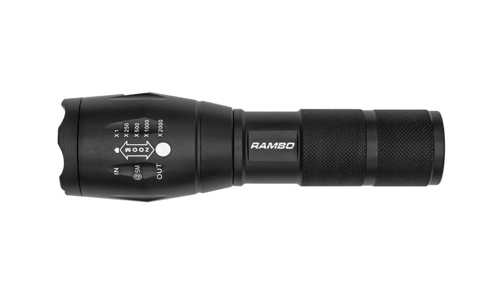 Rambo Bikes Super Bright Headlight, Black R140