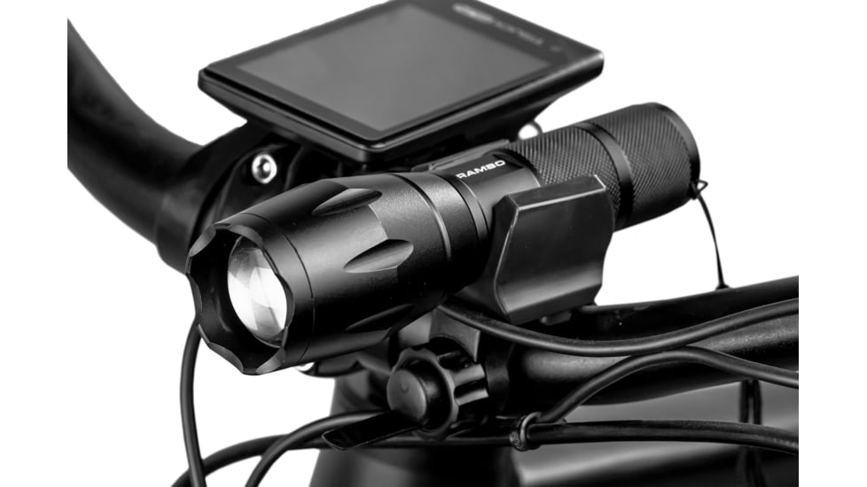 Rambo Bikes Super Bright Headlight, Black R140