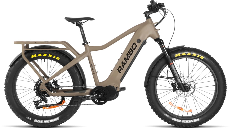 Rambo Bikes Venom 2.0 Bicycle, FDE, Large, VEN2.0-FDE