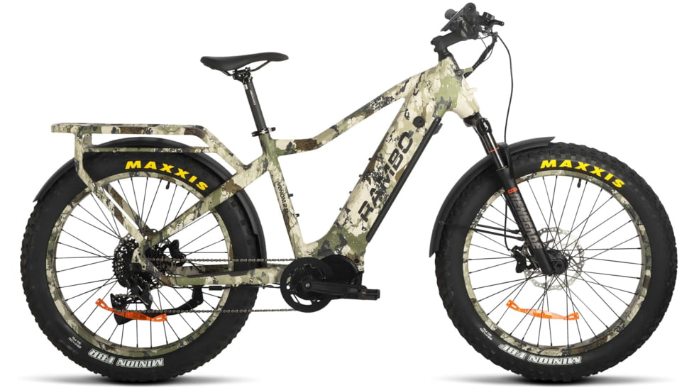 Rambo Bikes Venom 2.0 Bicycle, Kings XK7 Camo, Large, VEN2.0-XK7